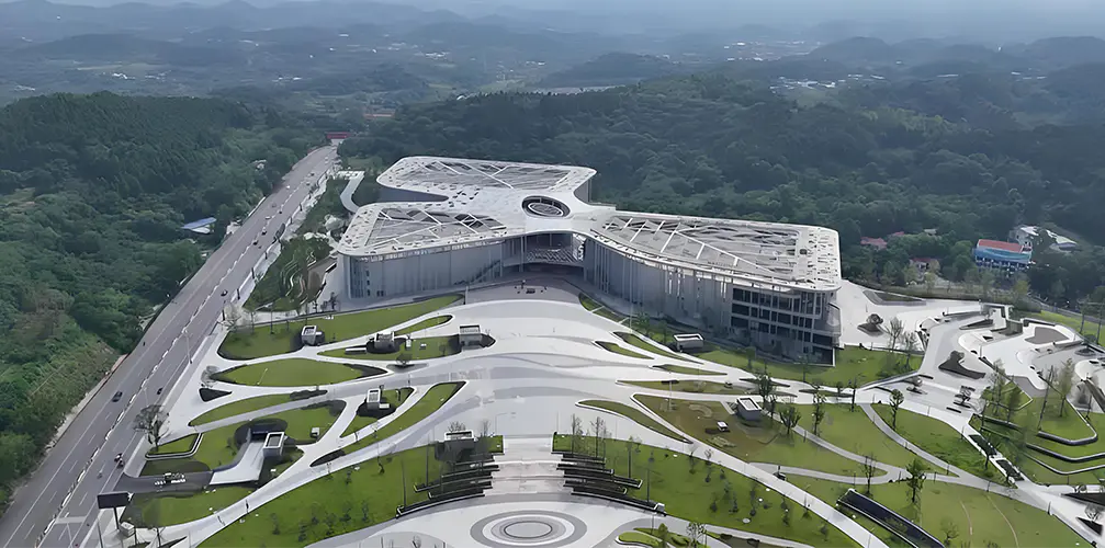 Teatro stellare dei fratelli Sichuan Deyang Huayi