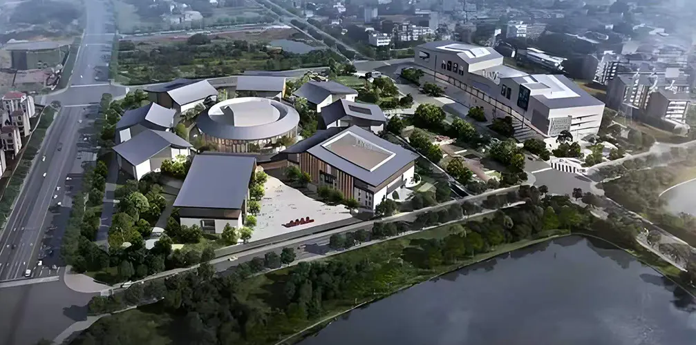 Centro culturale e artistico della zona di sviluppo economico e tecnologico di Ganzhou